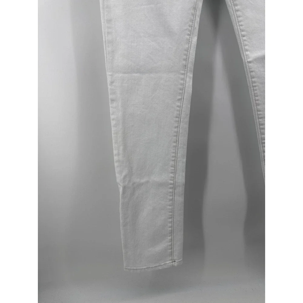 True Religion Rocco Relaxed Skinny Jeans Mens 31 Optic White 105011 NWT
